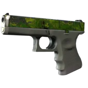 Glock-18 | Nuclear Garden (Battle-Scarred)