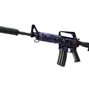 M4A1-S | Black Lotus (Minimal Wear)