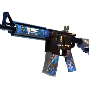 M4A4 | The Emperor (Minimal Wear)