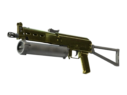 PP-Bizon | Brass (Field-Tested)