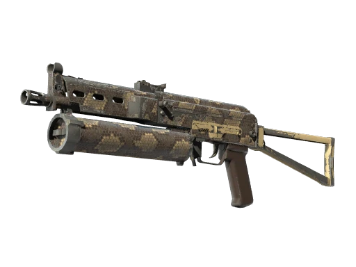 PP-Bizon | Death Rattle (Well-Worn)