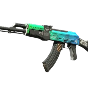 StatTrak™ AK-47 | Ice Coaled (Minimal Wear)