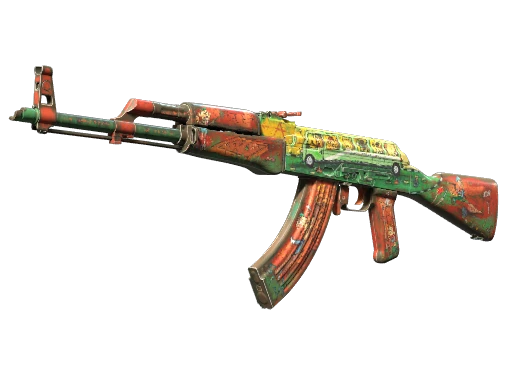 StatTrak™ AK-47 | The Outsiders (Field-Tested)