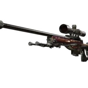 StatTrak™ AWP | Chrome Cannon (Battle-Scarred)