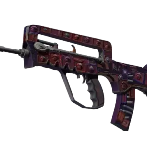 StatTrak™ FAMAS | Rapid Eye Movement (Battle-Scarred)