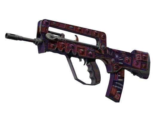 StatTrak™ FAMAS | Rapid Eye Movement (Battle-Scarred)