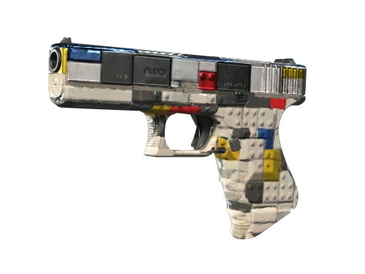 StatTrak™ Glock-18 | Block-18 (Field-Tested)