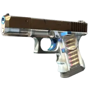 StatTrak™ Glock-18 | Clear Polymer (Minimal Wear)