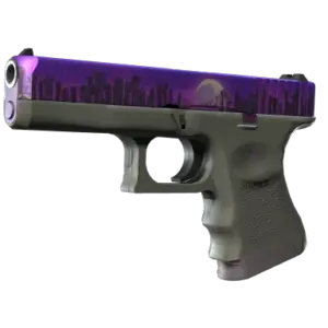 StatTrak™ Glock-18 | Moonrise (Minimal Wear)
