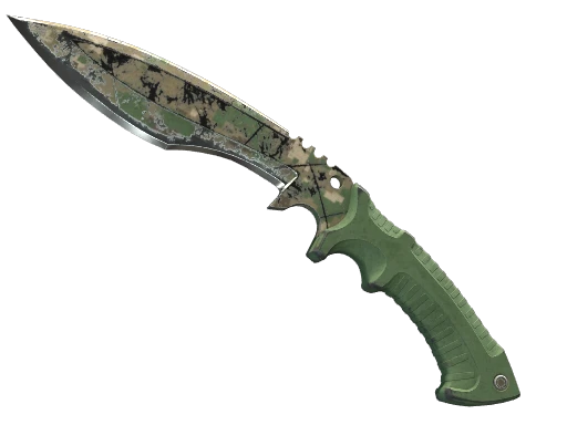 ★ Kukri Knife | Forest DDPAT (Battle-Scarred)