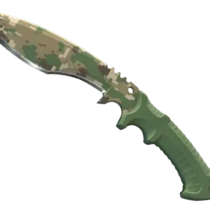★ Kukri Knife | Forest DDPAT (Well-Worn)
