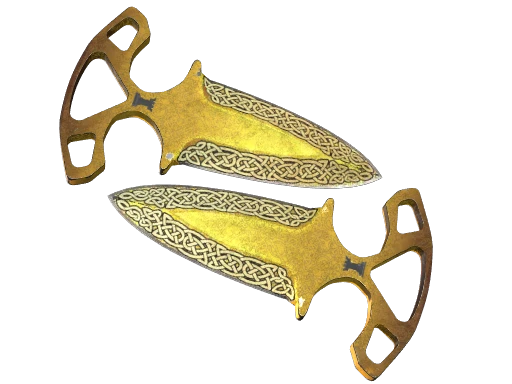 ★ Shadow Daggers | Lore (Battle-Scarred)
