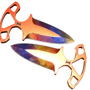 ★ Shadow Daggers | Marble Fade (Factory New)