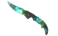 ★ StatTrak™ Falchion Knife | Gamma Doppler (Factory New)