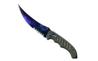 ★ StatTrak™ Flip Knife | Doppler (Factory New)