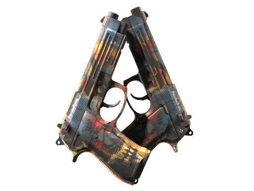 Dual Berettas | Hideout (Factory New)