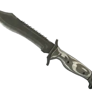 ★ StatTrak™ Bowie Knife | Black Laminate (Battle-Scarred)