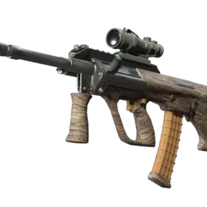 AUG | Spalted Wood (Minimal Wear)