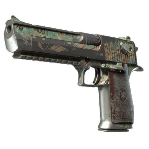 Desert Eagle | Mint Fan (Battle-Scarred)