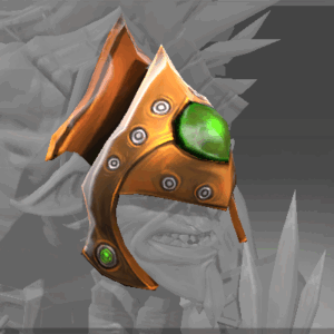 Emerald Frenzy Helmet