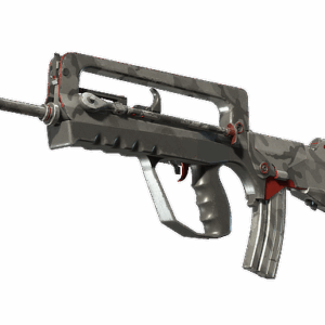FAMAS | Grey Ghost (Field-Tested)