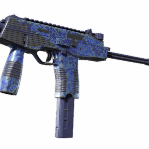 MP9 | Cobalt Paisley (Field-Tested)