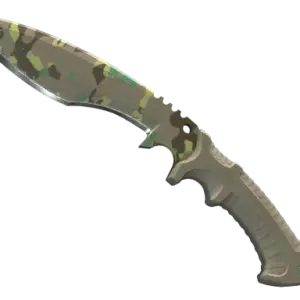 ★ Kukri Knife | Boreal Forest (Well-Worn)