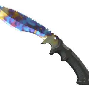 ★ Kukri Knife | Case Hardened (Minimal Wear)