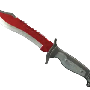 ★ StatTrak™ Bowie Knife | Autotronic (Battle-Scarred)