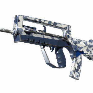 FAMAS | Yeti Camo (Well-Worn)