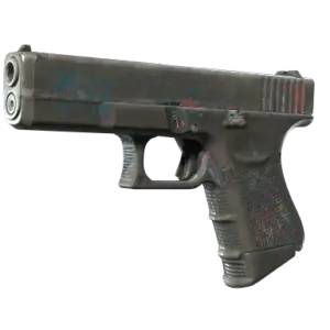 Glock-18 | Teal Graf (Battle-Scarred)