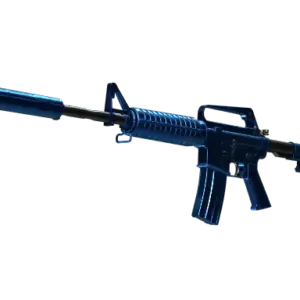 M4A1-S | Blue Phosphor (Minimal Wear)