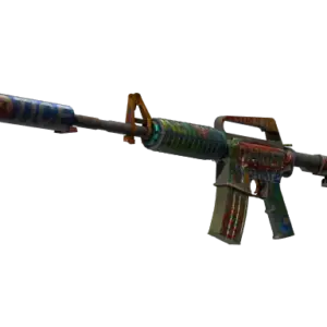M4A1-S | Imminent Danger (Battle-Scarred)