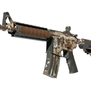 M4A4 | Desert Storm (Well-Worn)