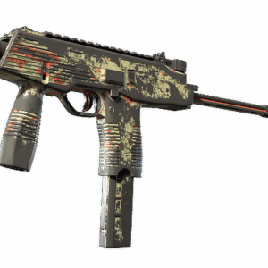 MP9 | Shredded (Battle-Scarred)