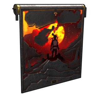 Shadowborn Garage Door