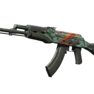 StatTrak™ AK-47 | Aquamarine Revenge (Battle-Scarred)