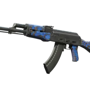 StatTrak™ AK-47 | Blue Laminate (Minimal Wear)