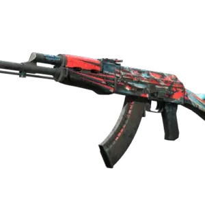 StatTrak™ AK-47 | Point Disarray (Battle-Scarred)