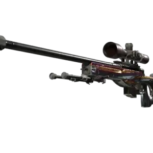 StatTrak™ AWP | Chrome Cannon (Well-Worn)