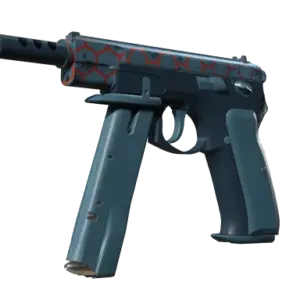 StatTrak™ CZ75-Auto | Hexane (Minimal Wear)