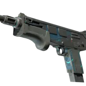 StatTrak™ MAG-7 | Cobalt Core (Battle-Scarred)
