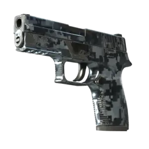 StatTrak™ P250 | Steel Disruption (Field-Tested)