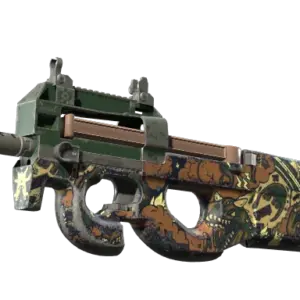 StatTrak™ P90 | Cocoa Rampage (Field-Tested)