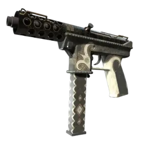 StatTrak™ Tec-9 | Jambiya (Well-Worn)