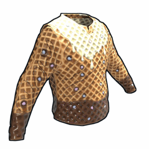 Sweet Treat Burlap Shirt