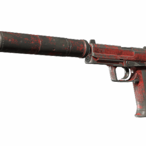 USP-S | Bleeding Edge (Battle-Scarred)