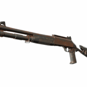 XM1014 | Copperflage (Battle-Scarred)