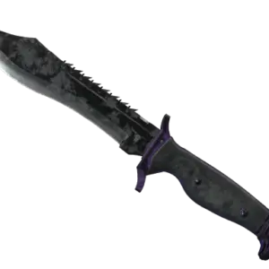 ★ Bowie Knife | Ultraviolet (Battle-Scarred)