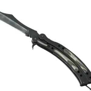 ★ Butterfly Knife | Black Laminate (Field-Tested)